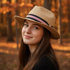 Nordstrom Brixton straw rancher hat size Small/medium